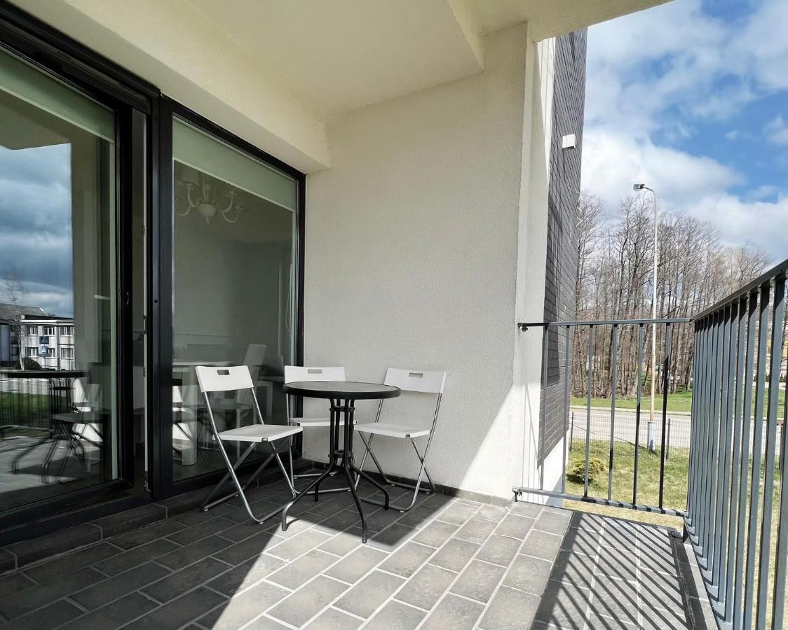 Centre Apartment Druskininkai Bagian luar foto